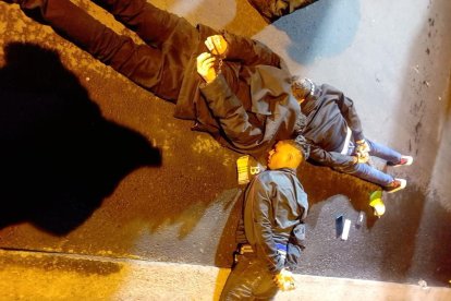 Los sospechosos del caso de Rumiñahui serían miembros de Los Lobos y tres de ellos tienen antecedentes penales.