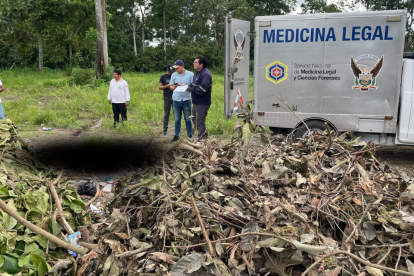 En un botadero de basura fue encontrado una de las víctimas.