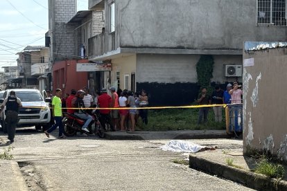 Otro taxista informal fue ejecutado en el sector Corral Viejo de la parroquia Pimocha.