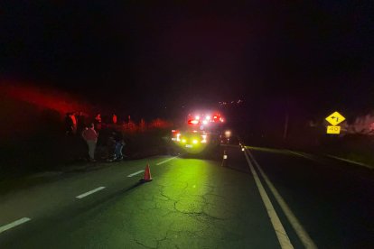 El hecho ocurrió en la Panamericana E-35