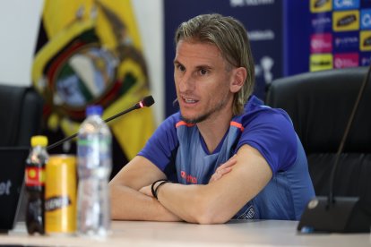 Sebastián Beccacece habló sobre los retos por las eliminatorias.