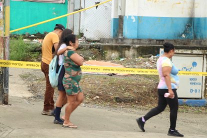 Un hombre fue asesinado a balazos la mañana de ayer, en Socio Vivienda 1.