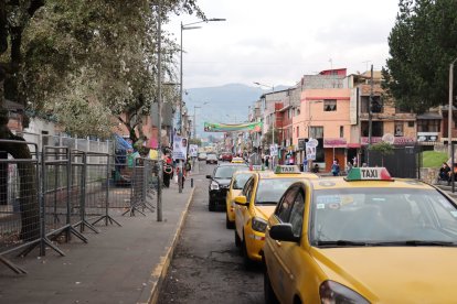 200 mil personas, aproximadamente, residen en el sector de Solanda, en el sur de la ciudad.