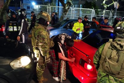 En ocasiones se realizan operativos entre varias instituciones.