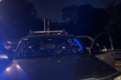 El vehículo en el que se movilizaban los sospechosos estaba a nombre de alias Pepe.