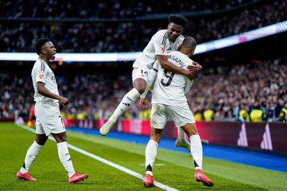 Real Madrid ganó 2-1 a Rayo Valleano en LaLiga. Así llega al partido de Champions League ante Atlético de Madrid