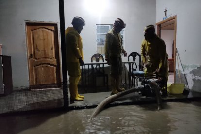 Así está la situación en Loja.