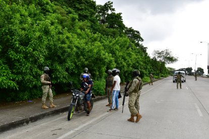 Los controles se intensificaron en Socio Vivienda 2 tras la matanza.