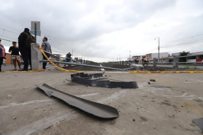 El sitio en Mi Lote sufrió daños.