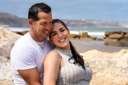 Karin Barreiro y Johan Gómez