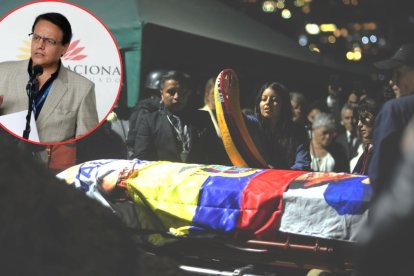 Fernando Villavicencio fue asesinado el 9 de agosto de 2023, en el norte de Quito.