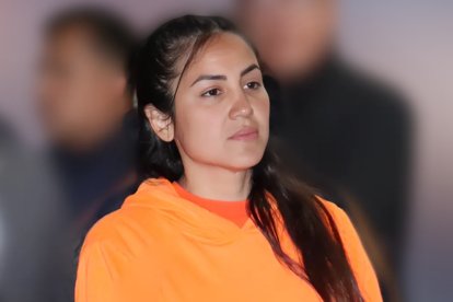 Mayra Salazar cumplirá el total de su condena el 15 de marzo de 2025: 15 meses de prisión.