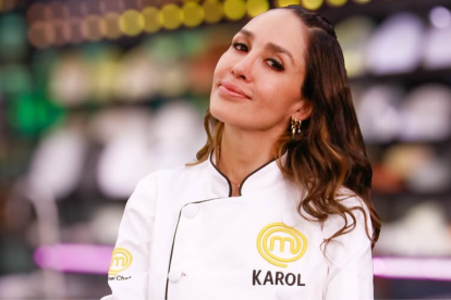 Karol Noboa es una comunicadora y periodista ecuatoriana