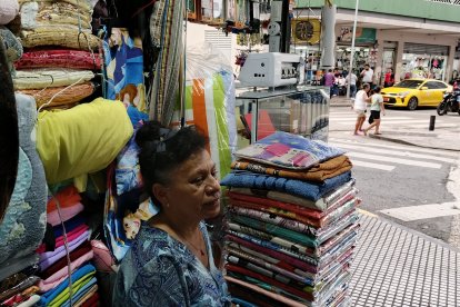 Narcisa Vásquez asegura que Guayaquil no está lista para aguantar vientos tan fuertes.