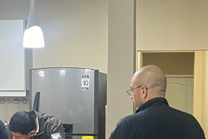 En los allanamientos hubo cooperación internacional. Participó Europol.