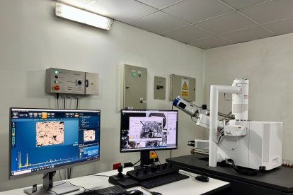 El aparato de última tecnología entregado en Quito.