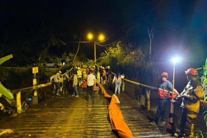 El derrame se originó la noche de este jueves 13 de marzo.