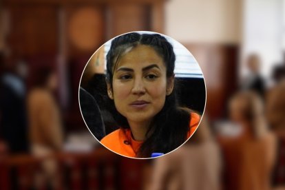 Mayra Salazar, antes de poder salir, tuvo que pasar por una audiencia que analizara su situación.