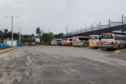 Los andenes de la Terminal de Carcelén serán intervenidos.