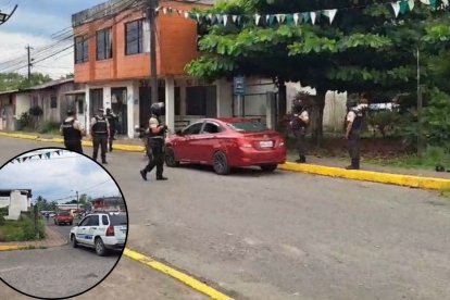 En la parroquia Enokanqui, Joya de los Sanchas, también en Orellana, una balacera dejó a una pareja herida.