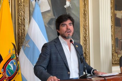 José de la Gasca, ministro de Gobierno.