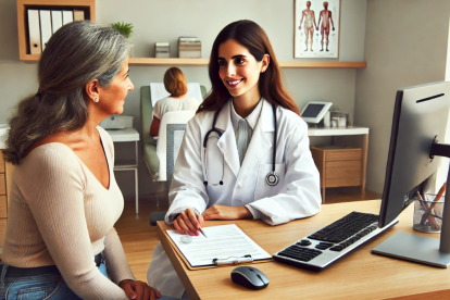 Cuidar la salud femenina va más allá de una consulta: es un diálogo de confianza y bienestar.