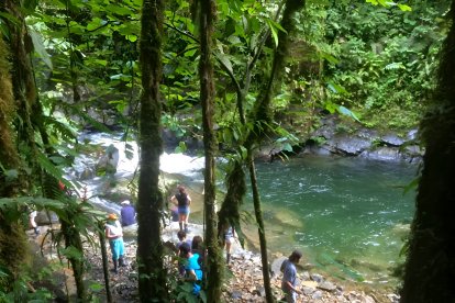 Las cascadas de San Mateo son los atractivos naturales más visitados.