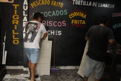 Arreglos se realizaban en la picantería de Wilson.