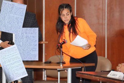 La carta tiene fecha del 14 de marzo de 2025, día de su liberación.