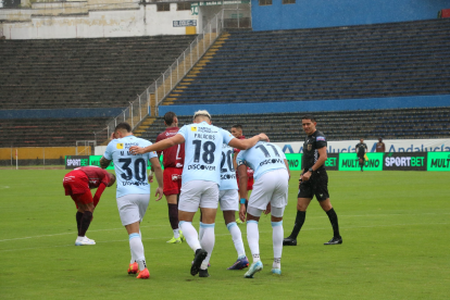 Universidad Católica empató 1-1 contra Mushuc Runa en el estadio Olímpico Atahualpa, por la fecha 5 de LigaPro