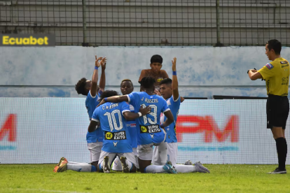 Manta venció 4-3 a El Nacional en el estadio Jocay, por la fecha 4 de LigaPro