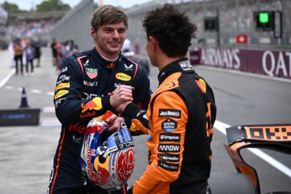 Max Verstappen es el actual campeón de la Fórmula 1.