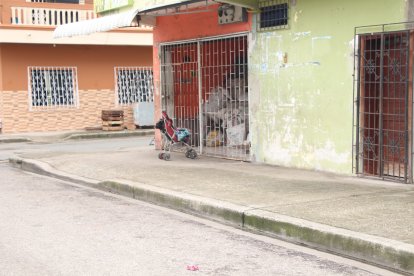 En el sitio en el que se produjo el hecho hay temor entre los residentes.