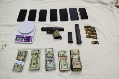 Alias Topo solamente fue procesado por la tenencia de esta arma de fuego y no por terrorismo.