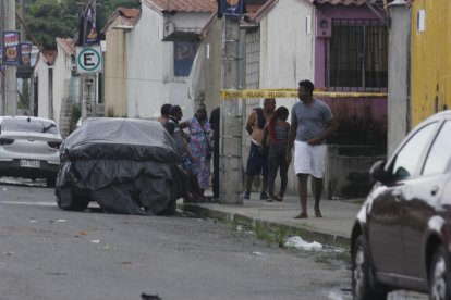 La explosión dejó un menor de edad fallecido.