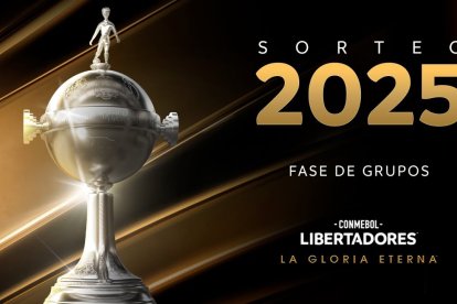 El sorteo de Copa Libertadores 2025, fase de grupos, es hoy. Síguelo En Vivo Aquí.