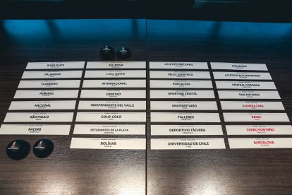 El sorteo de Copa Libertadores 2025 cuenta con 32 equipos para fase de grupos.