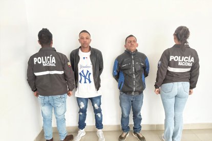 Los dos sospechosos recibieron prisión preventiva.