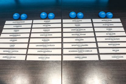 El sorteo de la Copa Sudamericana 2025 cuenta con 32 equipos participantes.