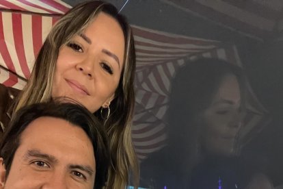 La pareja subió fotos de su estadía en Cuenca.