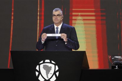 El sorteo de Copa Libertadores 2025 tuvo lugar en Luque.
