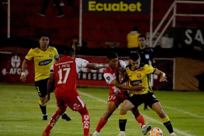 Barcelona SC sumó 12 puntos en la tabla de posiciones.