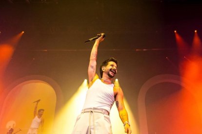 Camilo tendrá dos presentaciones en Ecuador.