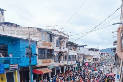 Los habitantes intentaron linchar al sospechoso.