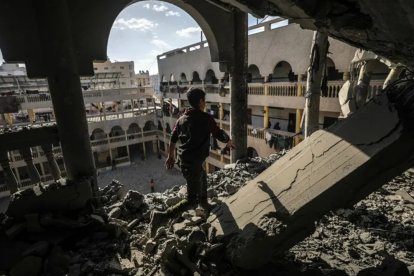 Escenas de destrucción y desesperación marcan la nueva ofensiva en Gaza.