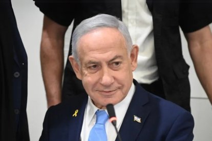 El primer ministro israelí, Benjamín Netanyahu, justifica la ofensiva en Gaza como parte de los objetivos de guerra.