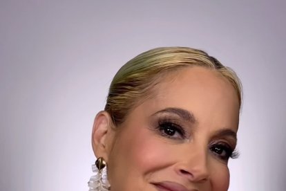 La animadora de tv lleva una vida activa en Manta.