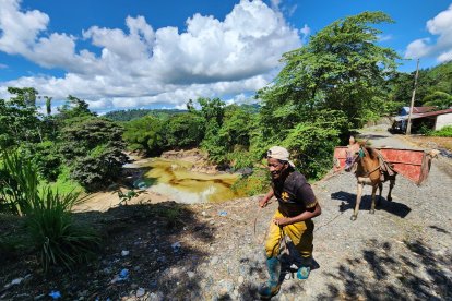 Los pobladores han convivido con la contaminación por largo tiempo.