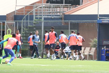 La Tricolor se prepara para el duelo ante la Vinotinto.