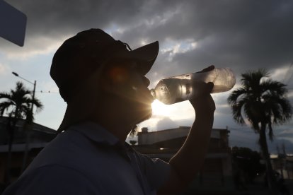 'Harto' calor se ha sentido en Guayaquil en estos primeros días de abril.
